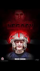 The Bosa Brothers Ohio State Buckeyes Football Ohio State Michigan Ohio Vs Michigan