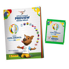 Álbum oficial tapa dura conmebol copa américa 2021 panini. Panini Albumes Copa America 2021 Preview Album 50 Sobres Falabella Com