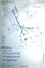 Zurich Kloten Airport Historical Approach Charts