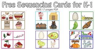 Arts music h&s social computing spanish japanese chemistry physics biology arabic reading french cards. Sequencing Cards And Color Matching For Pre K K 1 Free Pdfs Wise Owl Factory