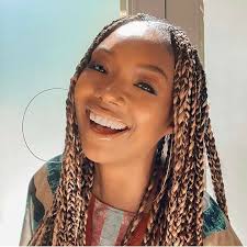 Pin By Stiven Bonilla On Brandy In 2020 Hair Beauty Celebrity Hairstyles