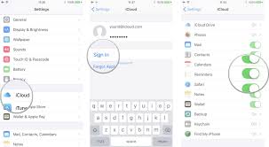 How To Set Up Icloud Mail Contacts Calendars And More On Your Iphone Or Ipad Imore