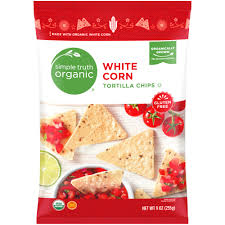 Grab brown rice tortillas, olive oil, and sea salt to make this simple appetizer today. Simple Truth Organic Gluten Free White Corn Tortilla Chips 9 Oz Kroger