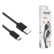 MIXOR ACCESORIOS IMPULSO TIPO C COLOR NEGRO
