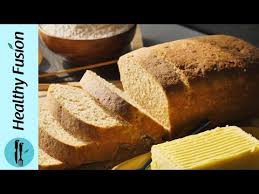 Traditional bread from tibet made from roasted barley flour: Whole Wheat Bread By Healthy Food Fusion Youtube