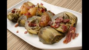 Una vez cocinadas, deben comerse con la mayor prontitud o guardarse en. Alcachofas Con Chalotas Y Jamon Karlos Arguinano En Tu Cocina Youtube