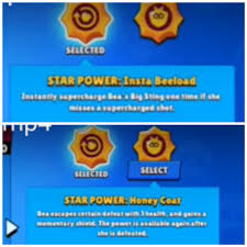 And here's a quick reminder of what they do: Bea S Star Powers By The Way Bea Is Epic And Max Is Mythic Sorry For The Bad Quality Brawlstars