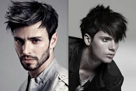 These edgy bangs are definitely fun, but cleaner styles work just as well. School Hairstyles 2012 For Boys Stylish Eve