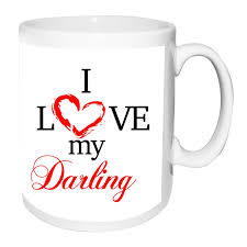 My darling aşkım be my darling sevgilim ol where are you my darling ne demek. Buy Alwaysgift I Love My Darling Ceramic Mug 330 Ml Multicolor Online At Low Prices In India Amazon In
