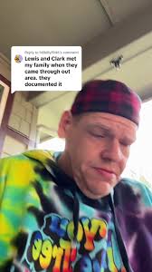 Lewis and Clark Leg Tattoo Guy Big Al