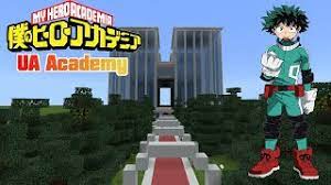 Maybe you would like to learn more about one of these? Minecraft Tutorial My Hero Academia School Anime Builds Youtube