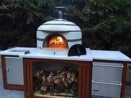 Outdoor pizza ovens are the real deal especially when you have some space in your backyard ooni pizza ovens are known for being the best pizza ovens. Custom Napolino And Vesuvio Pizza Ovens Forno Bravo Authentic Wood Fired Ovens