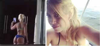 La polémica por las fotos supuestamente retocadas para perjudicar a wanda nara comenzaba a quedar atrás, pero un paparazzi renovó la discusión. Wanda Nara Mostro Su Cola En Movimiento Y Sin Photoshop