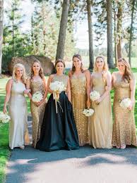 32 Strikingly Beautiful Wedding Dress Details Mismatched Bridesmaid Dresses Gold Bridesmaid Dresses Bridesmaid