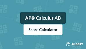 Go to integration and integration techniques in ap calculus: Ap Calculus Ab Score Calculator For 2020 2021 Albert Io
