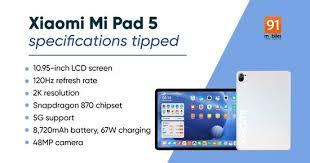 Apr 22, 2021 · 目前，小米平板5的配置已经基本确定，骁龙870+120hz+11英寸，搭载miui for pad系统，支持手写笔和外接键盘。 光是明面上的参数，小米平板5和ipad pro 2021的差距还是很大的，不过可以靠120hz刷新率，和入门款ipad 2020打一打。换句话来说，只要性价比足够高，小米平板5. å°ç±³å¹³æ¿5è§„æ ¼æ›å…‰æœ‰ä¸‰ä¸ªç‰ˆæœ¬å¯é€‰æœ€ä½Žæ­è½½éªé¾™860 å°ç±³å¹³æ¿5 æ–°æµªç§'æŠ€ æ–°æµªç½'