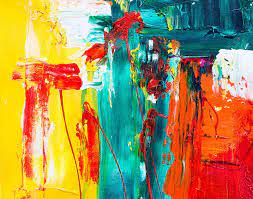 Shop over 700,000 unique canvas wall art prints. Bright Abstract Painting Background Hd Wallpaper Colorful Art Artist Creative Design Pxfuel
