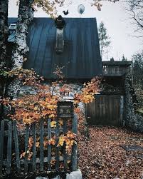 Über 7 millionen englischsprachige bücher. Witch Aesthetic Cabin And House Image 6325074 On Favim Com