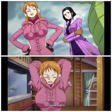 nami cotton nipples one piece - Cartoon Porn