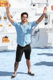 He started inking at the age of 10. Tyler Posey Wants To Join Blink 182