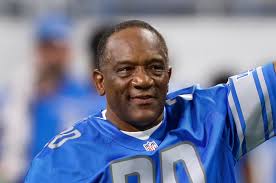 Billy Sims will announce the Lions' second NFL Draft pick