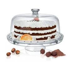 Glass cake stand and dome. Glass Cake Stand With Dome 12 Elegant Bakeware Facebook