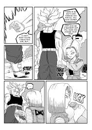 PinkPawg Android 18 Trunks Chapter 1 Sex Comics
