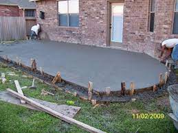 Pin By Moon Moon On Projects To Try Patio Deck Designs Backyard Patio Inexpensive Patio