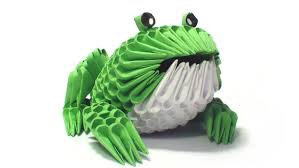 Origami frog instructions 17 step. Easy Origami Frog Instructions Tutorials