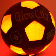 Glowcity Size Three Light Up Led Soccer Balluses Two Hibright Led Lights Click Image To Review More Details Note It Is Soccer Ball Soccer Bright Led Lights