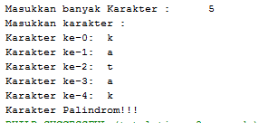 Palindrome words are a unique and sometimes funny part of the english language. Source Code Program Palindrom Dengan Java Blog Programmer Pemula