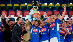 Copa italia serie c calendario , clasificación y resultados de puntuación. Napoli Se Corono Campeon De La Copa Italia Diario Hoy En La Noticia