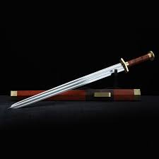 Riffled Iron Chinese Handmade Katana Sword Real Samurai Blade Vintage Home Decor Swords Vintage House Vintage Home Decor Katana Swords