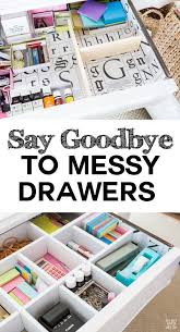 How To Make Wood Desk Drawer Dividers Diy Drawer Organizer Desk Drawer Organisation Diy Drawer Dividers