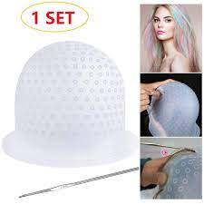 Silicone hair coloring cap hook needle reusable hair colouring highlighting dye cap frosting tipping with needle hair dyeing cap obtain the special price. Silicone Highlighting Cap Highlighting Cap And Hook With Pre Made Holes Hair Dye Cap Hair Frosting Cap Highlighting Frosting Cap Frosting And Tipping Cap Wish
