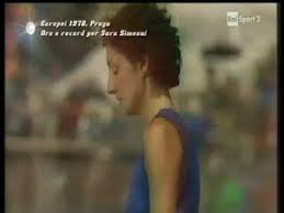 Oggi siamo bombardati di immagini. Europei Praga 1978 Oro Sara Simeoni Con Primato Mondiale Eguagliato Youtube