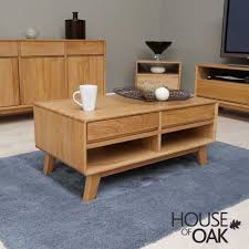 Cofee table oak coffee and end table sets luxury reese side. Eden Solid Oak Coffee Table House Of Oak