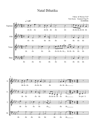 Dari pulau dan benua merupakan salah satu lagu rohani kristen yang cukup populer di tanah air. Not Angka Lagu Natal Dari Pulau Dan Benua