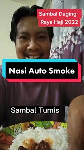 @Hafifi SmokerMalaya Nasi auto smoke