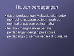 China kekal menjadi rakan dagang utama dan terbesar malaysia sejak 2009 sehingga kini, dengan nilai dagangan pada suku ketiga 2020 sebanyak rm88 bilion atau. Ppt Tajuk 7 Perdagangan Antarabangsa Powerpoint Presentation Free Download Id 3947165