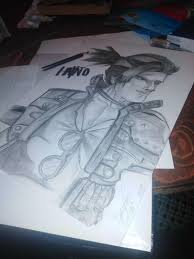 Maybe you would like to learn more about one of these? Hayato Artwork Artwork Fire Sketch Art