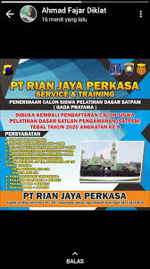 Dalam dunia industri, teks jenis ini merupakan suatu hal yang sudah lazim untuk digunakan dalam setiap aktifitas. Di Buka Diksar Satpam Gada Pratama Pt Rian Jaya Perkasa Facebook