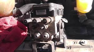 ford sinking fading brake pedal hcu