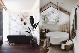 Konsep kamar mandi ukuran 2x1 meter mungkin bisa menj. 10 Ide Desain Kamar Mandi Dengan Bathtub Mulai Gaya Modern Rustic