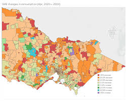 Mapping The Impact Of Covid 19 On Electricity Demand Energy Networks Australia