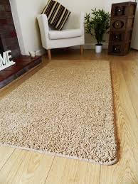 New Soft Plain Shaggy Mats Machine Washable Non Slip Large Small Bedroom Rugs 66 X 120 Cm Biscuit Buy Online In Aruba At Desertcart
