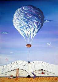 Learn To Fly Painting Original Wall Painting Painting Art