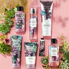 Bath and body works cactus blossom travel mini 3 pcs gift set mist wash lotion. New Cactus Blossom Bath And Body Works Perfume Bath N Body Works Body Smells