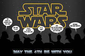I wanted to have a party where the kids didn't just sit around. May The Fourth Be With You Wired
