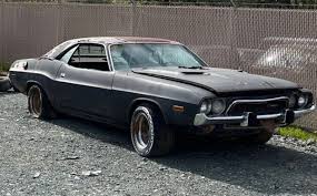 Image result for Dark Silver 1973 Challenger